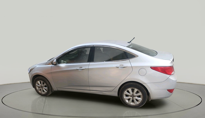 2015 Hyundai Verna FLUIDIC 4S 1.6 VTVT S, Petrol, Manual, 1,36,406 km, exterior