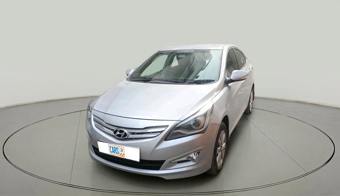 2015 Hyundai Verna FLUIDIC 4S 1.6 VTVT S, Petrol, Manual, 1,36,406 km, exterior