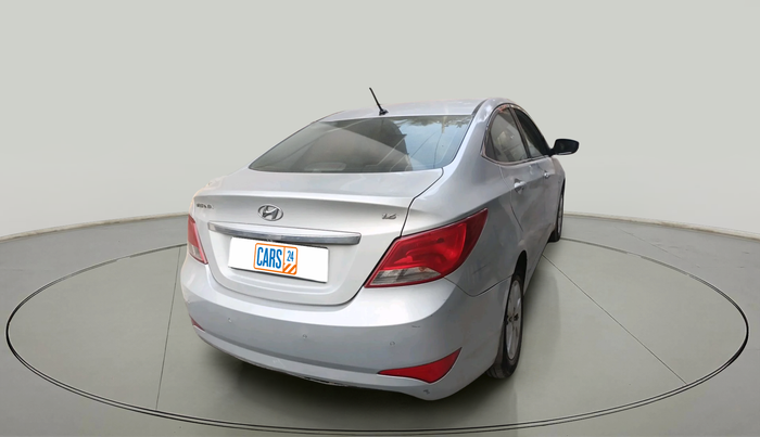 2015 Hyundai Verna FLUIDIC 4S 1.6 VTVT S, Petrol, Manual, 1,36,406 km, exterior