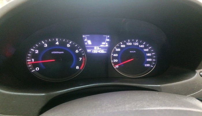 2015 Hyundai Verna FLUIDIC 4S 1.6 VTVT S, Petrol, Manual, 1,36,406 km, interior