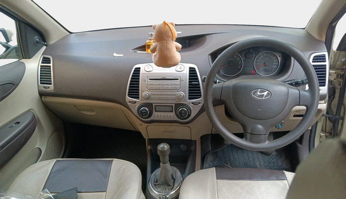 2011 Hyundai i20 MAGNA 1.2, Petrol, Manual, 26,168 km, interior