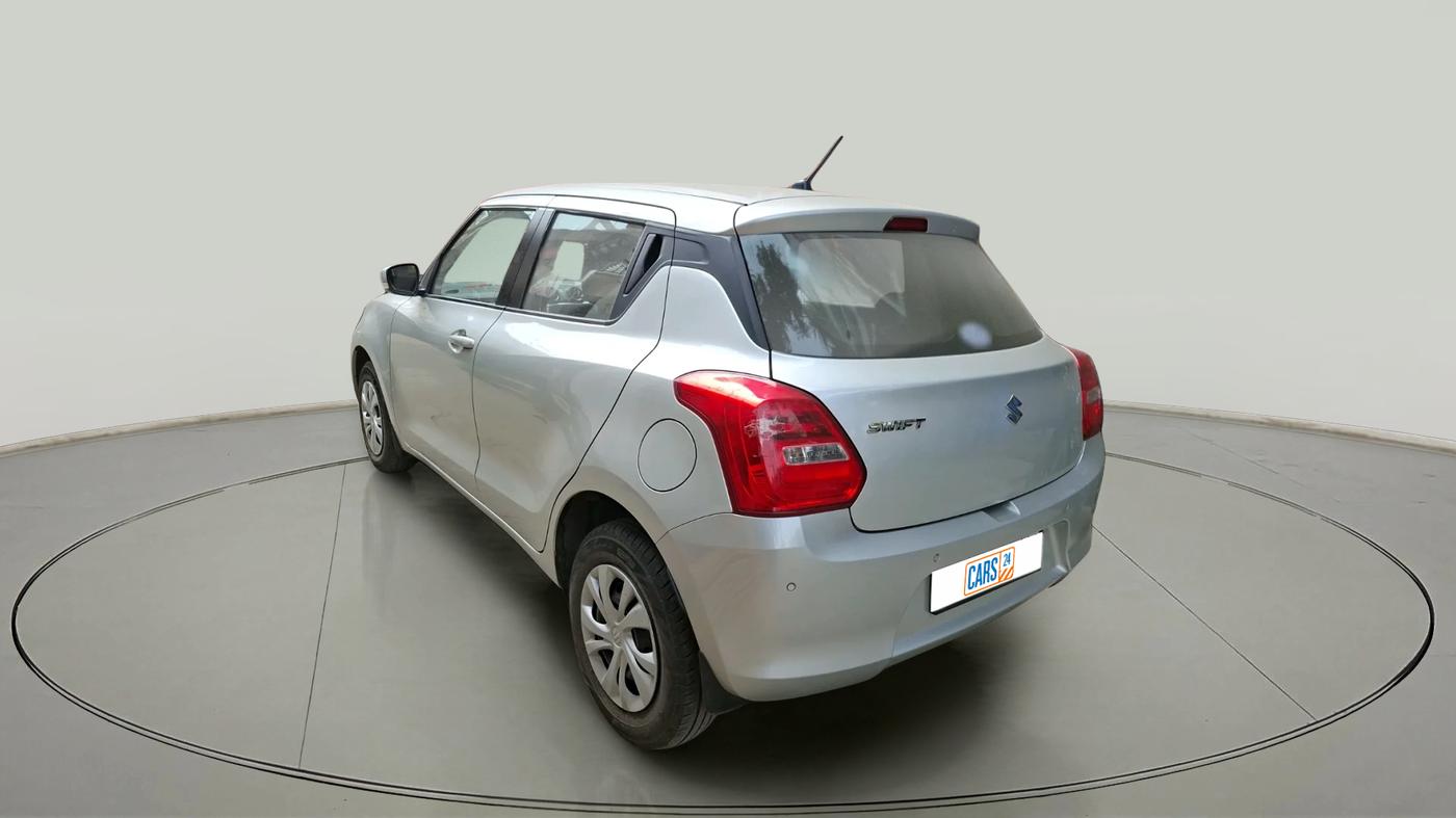 2023 Maruti Swift VXI CNG, CNG, Manual, 34,916 km, exterior