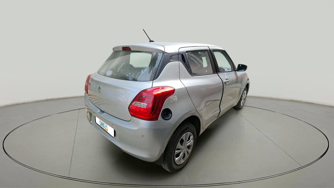 2023 Maruti Swift VXI CNG, CNG, Manual, 34,916 km, exterior