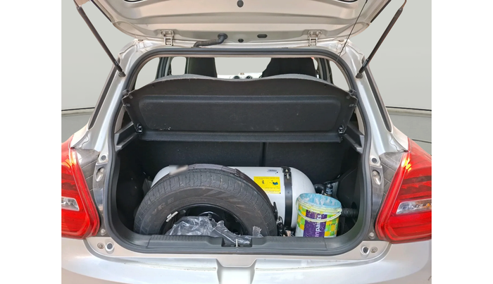 2023 Maruti Swift VXI CNG, Petrol, Manual, 34,916 km, exterior