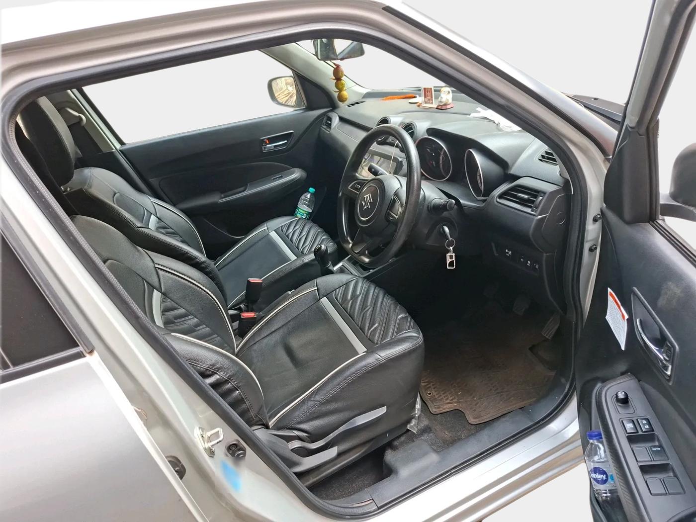 2023 Maruti Swift VXI CNG, CNG, Manual, 34,916 km, interior