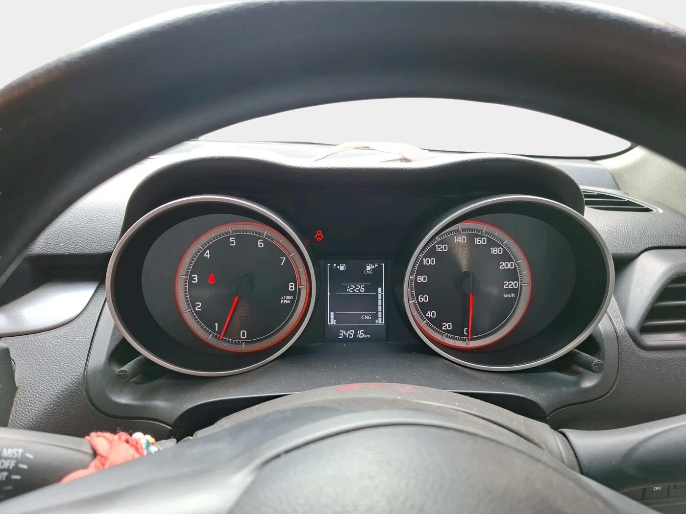 2023 Maruti Swift VXI CNG, CNG, Manual, 34,916 km, interior