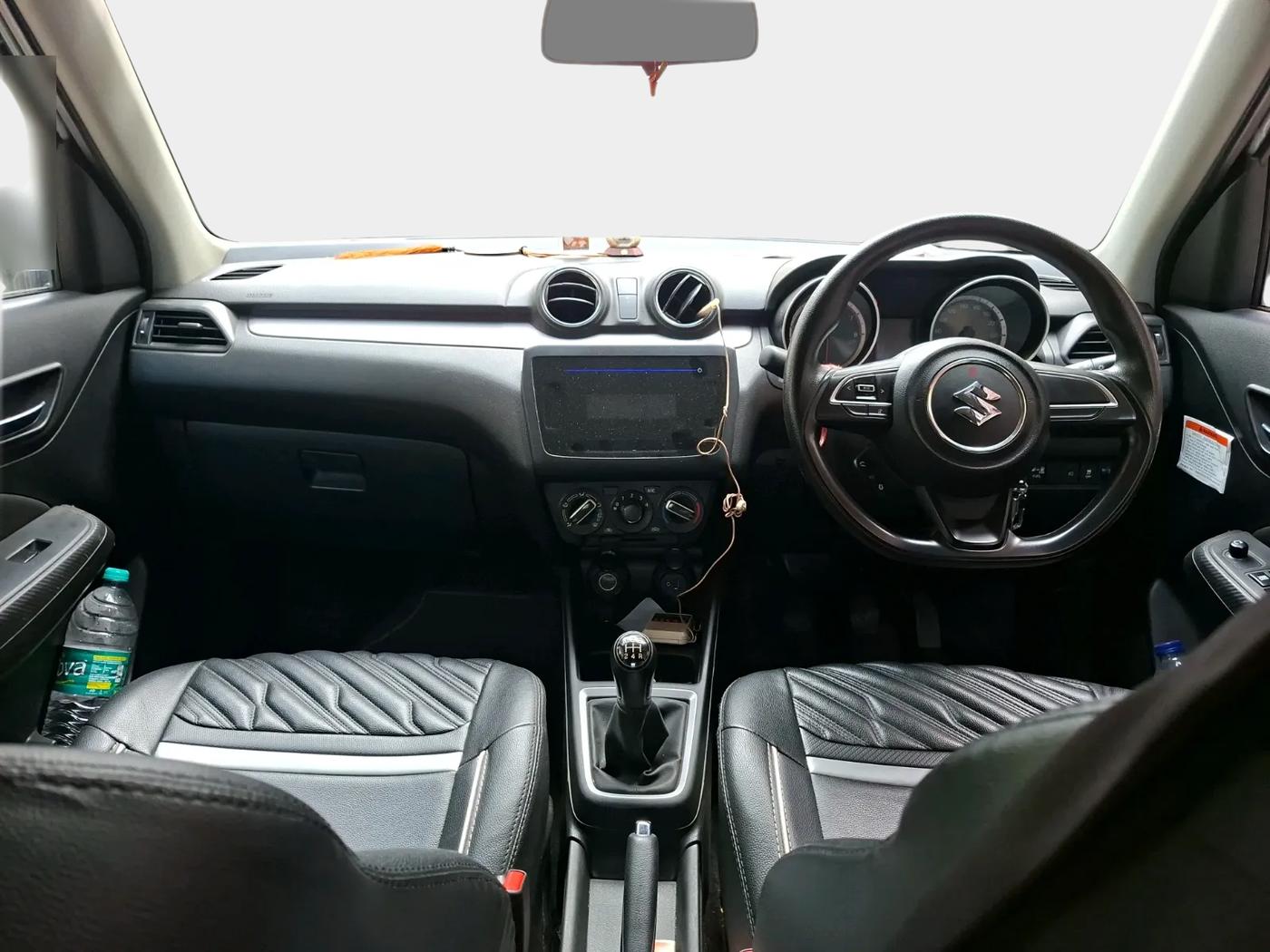 2023 Maruti Swift VXI CNG, CNG, Manual, 34,916 km, interior