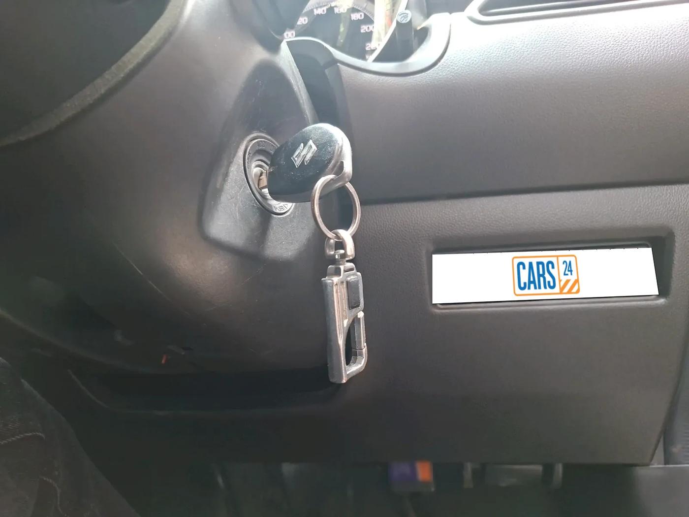 2023 Maruti Swift VXI CNG, CNG, Manual, 34,916 km, interior