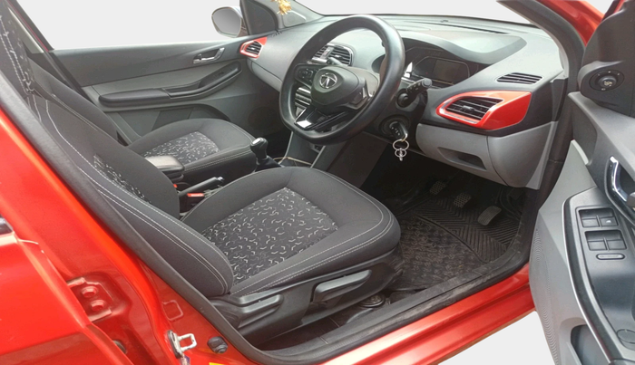 2021 Tata Tiago XZ PLUS PETROL, Petrol, Manual, 6,866 km, interior
