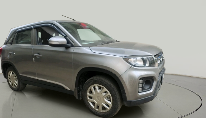2022 Maruti Vitara Brezza LXI, Petrol, Manual, 15,012 km, exterior