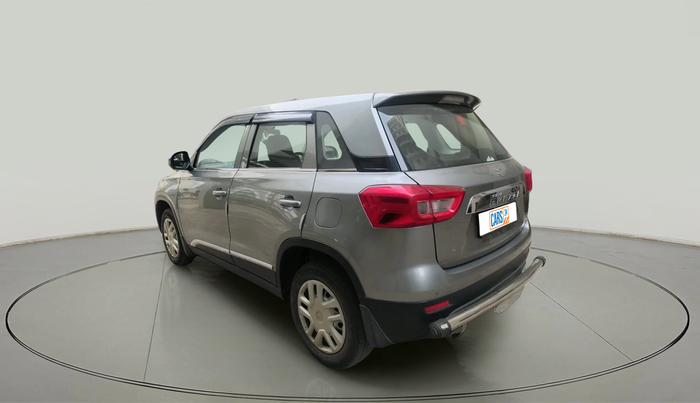 2022 Maruti Vitara Brezza LXI, Petrol, Manual, 15,012 km, exterior