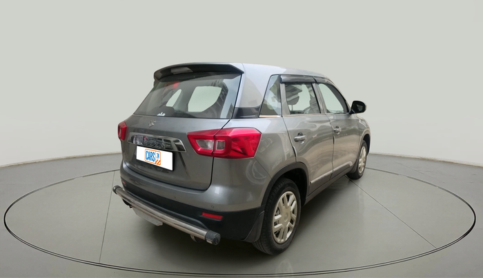 2022 Maruti Vitara Brezza LXI, Petrol, Manual, 15,012 km, exterior