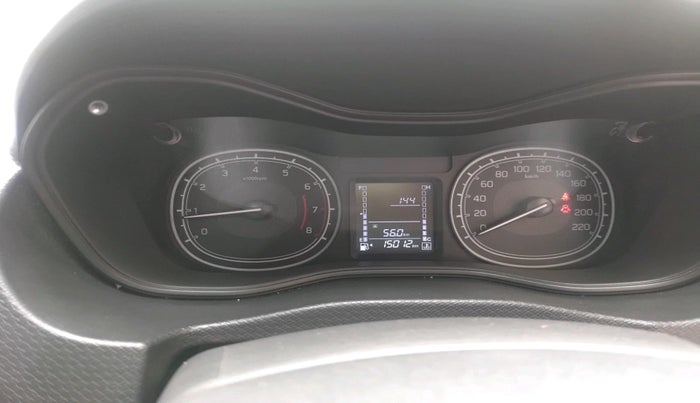 2022 Maruti Vitara Brezza LXI, Petrol, Manual, 15,012 km, interior