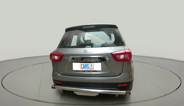 2022 Maruti Vitara Brezza LXI, Petrol, Manual, 15,012 km, interior