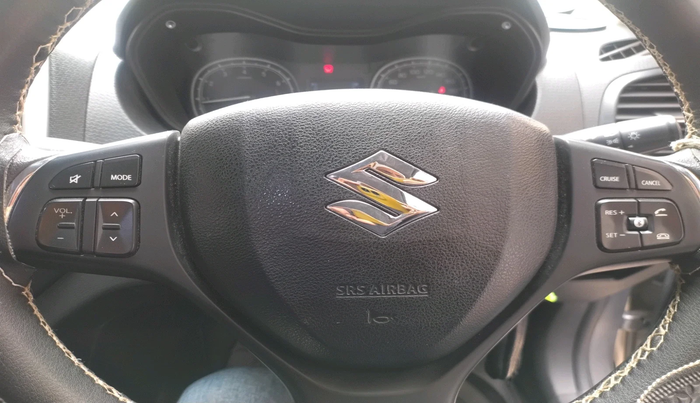 2022 Maruti Vitara Brezza LXI, Petrol, Manual, 15,012 km, interior