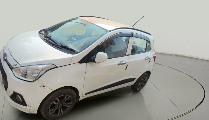 2016 Hyundai Grand i10 SPORTZ 1.2 KAPPA VTVT, Petrol, Manual, 36,074 km, exterior