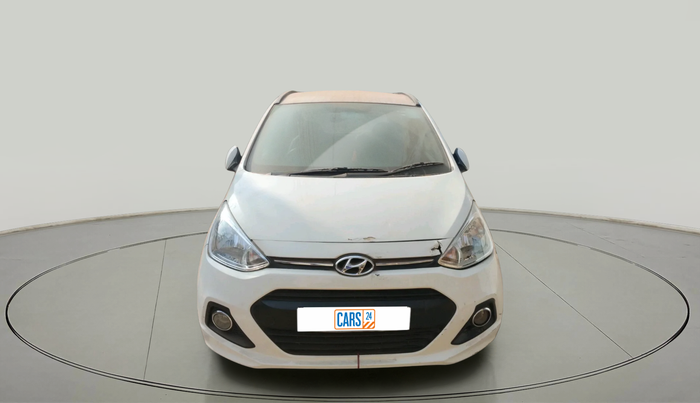 2016 Hyundai Grand i10 SPORTZ 1.2 KAPPA VTVT, Petrol, Manual, 36,074 km, exterior