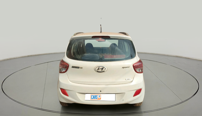 2016 Hyundai Grand i10 SPORTZ 1.2 KAPPA VTVT, Petrol, Manual, 36,074 km, exterior