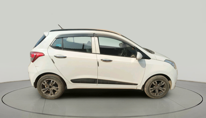 2016 Hyundai Grand i10 SPORTZ 1.2 KAPPA VTVT, Petrol, Manual, 36,074 km, exterior