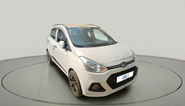 2016 Hyundai Grand i10 SPORTZ 1.2 KAPPA VTVT, Petrol, Manual, 36,074 km, exterior