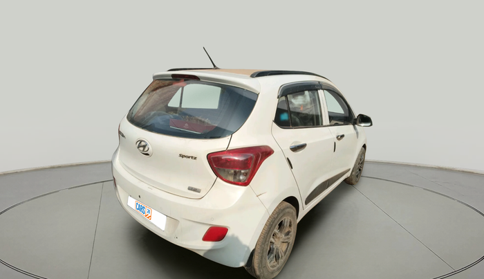 2016 Hyundai Grand i10 SPORTZ 1.2 KAPPA VTVT, Petrol, Manual, 36,074 km, exterior