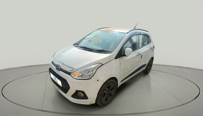2016 Hyundai Grand i10 SPORTZ 1.2 KAPPA VTVT, Petrol, Manual, 36,074 km, exterior