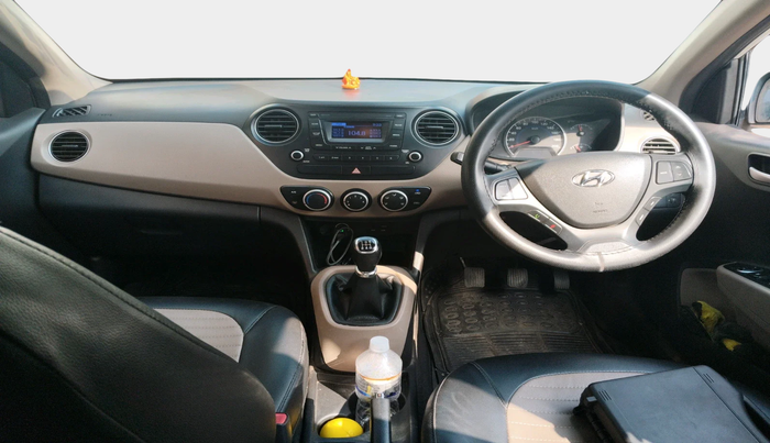 2016 Hyundai Grand i10 SPORTZ 1.2 KAPPA VTVT, Petrol, Manual, 36,074 km, interior