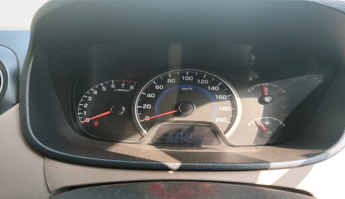 2016 Hyundai Grand i10 SPORTZ 1.2 KAPPA VTVT, Petrol, Manual, 36,074 km, interior