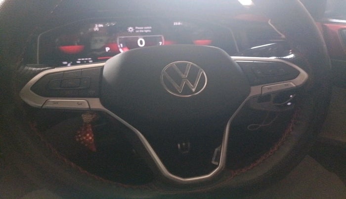 2023 Volkswagen VIRTUS GT PLUS TSI 1.5 EVO DSG, Petrol, Automatic, 7,450 km, interior