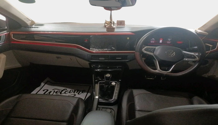 2023 Volkswagen VIRTUS GT PLUS TSI 1.5 EVO DSG, Petrol, Automatic, 7,450 km, interior