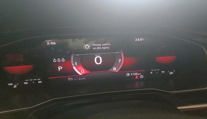 2023 Volkswagen VIRTUS GT PLUS TSI 1.5 EVO DSG, Petrol, Automatic, 7,450 km, interior