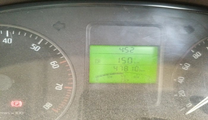 2013 Skoda Rapid AMBITION 1.6 MPI MT PLUS, Petrol, Manual, 72,442 km, interior