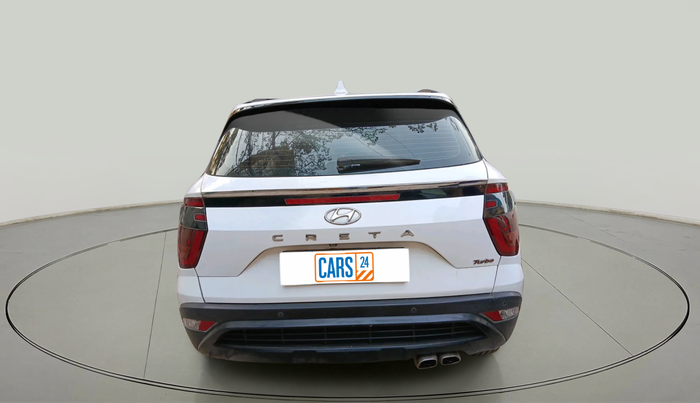 2021 Hyundai Creta SX (O) 1.4 TURBO DCT, Petrol, Automatic, 90,331 km, exterior