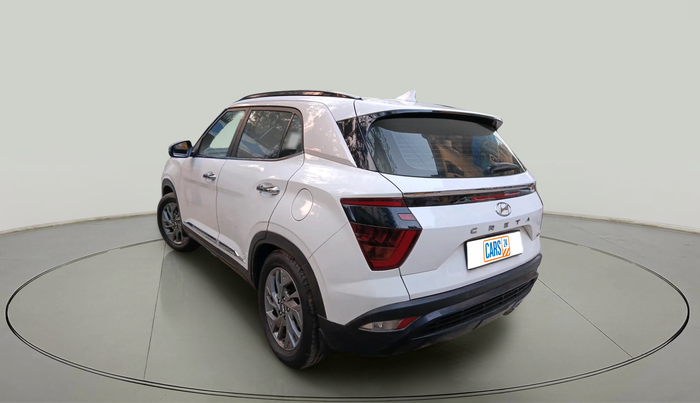 2021 Hyundai Creta SX (O) 1.4 TURBO DCT, Petrol, Automatic, 90,331 km, exterior