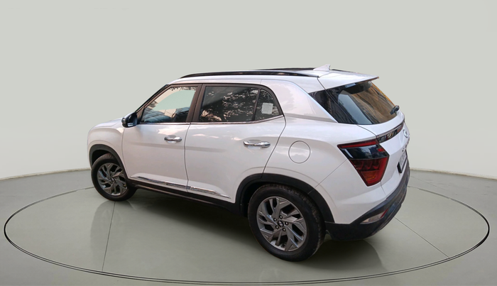 2021 Hyundai Creta SX (O) 1.4 TURBO DCT, Petrol, Automatic, 90,331 km, exterior