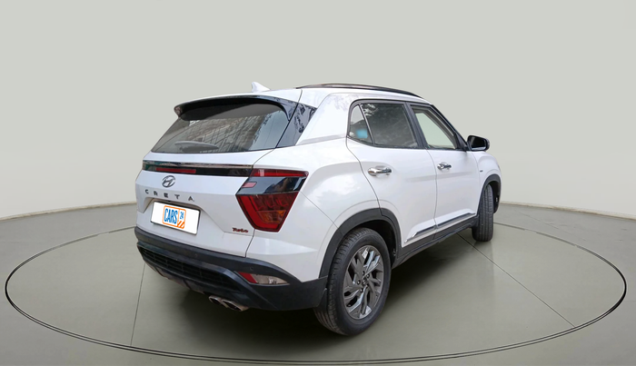 2021 Hyundai Creta SX (O) 1.4 TURBO DCT, Petrol, Automatic, 90,331 km, exterior