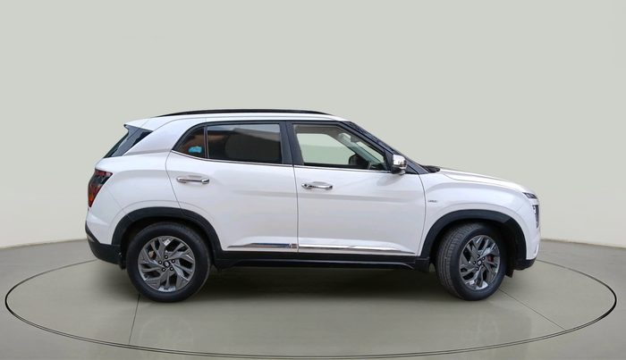 2021 Hyundai Creta SX (O) 1.4 TURBO DCT, Petrol, Automatic, 90,331 km, exterior