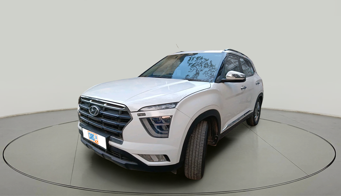 2021 Hyundai Creta SX (O) 1.4 TURBO DCT, Petrol, Automatic, 90,331 km, exterior