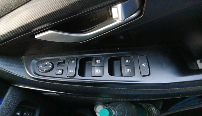 2021 Hyundai Creta SX (O) 1.4 TURBO DCT, Petrol, Automatic, 90,331 km, interior