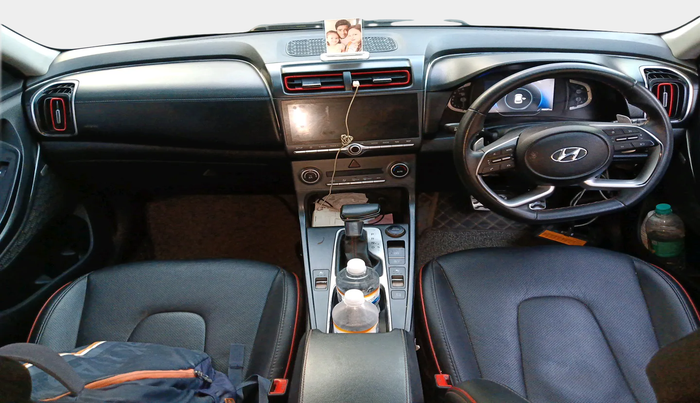 2021 Hyundai Creta SX (O) 1.4 TURBO DCT, Petrol, Automatic, 90,331 km, interior