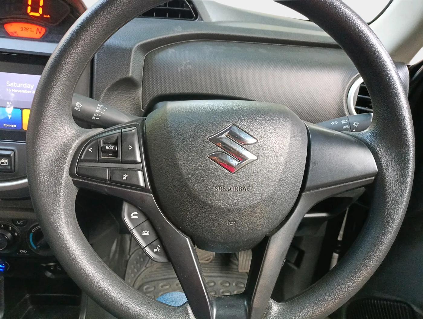 2024 Maruti S PRESSO VXI PLUS (O) AMT, Petrol, Automatic, 9,387 km, interior