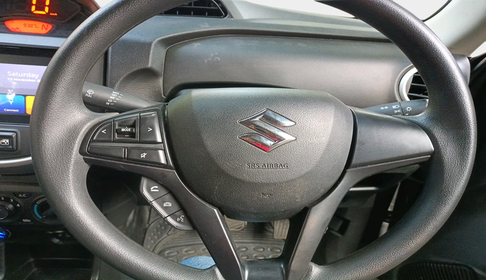 2024 Maruti S PRESSO VXI PLUS (O) AMT, Petrol, Automatic, 9,387 km, interior