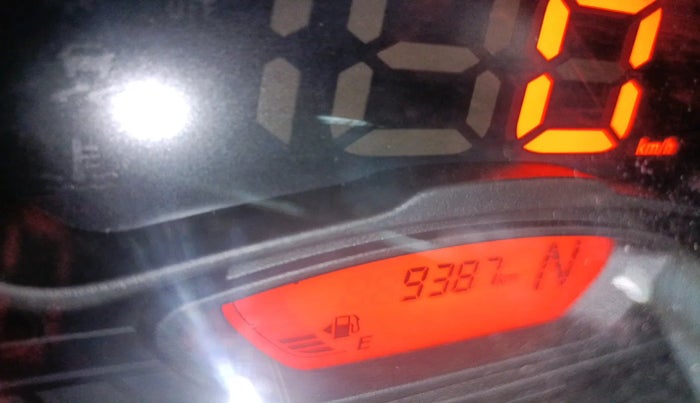 2024 Maruti S PRESSO VXI PLUS (O) AMT, Petrol, Automatic, 9,387 km, interior