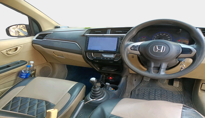 2016 Honda Amaze 1.5L I-DTEC S, Diesel, Manual, 40,793 km, interior