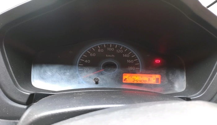 2018 Datsun Redi Go A, Petrol, Manual, 25,408 km, interior