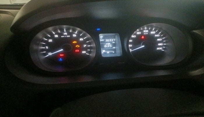 2017 Tata Tiago WIZZ EDITION PETROL, Petrol, Manual, 36,937 km, interior