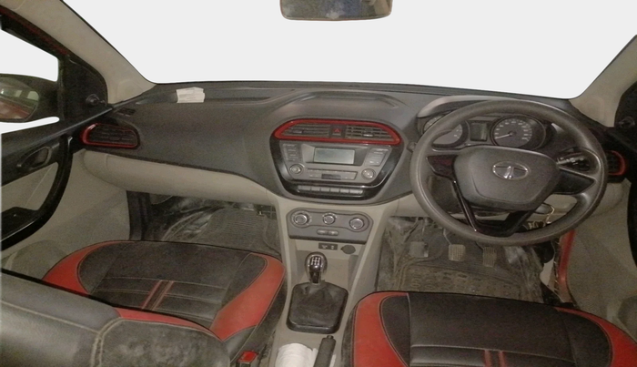 2017 Tata Tiago WIZZ EDITION PETROL, Petrol, Manual, 36,937 km, interior