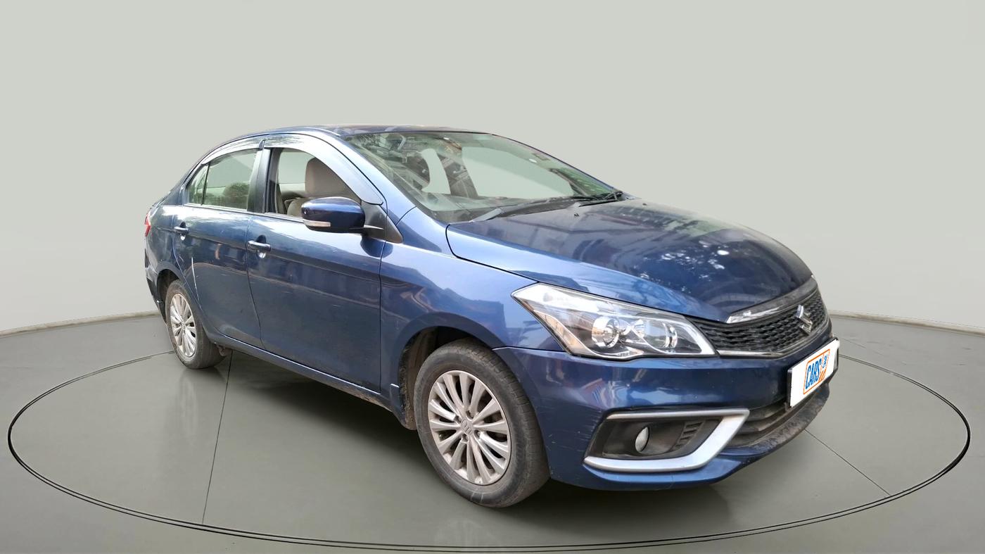2021 Maruti Ciaz DELTA 1.5 SHVS MT PETROL, Petrol, Manual, 58,276 km, exterior