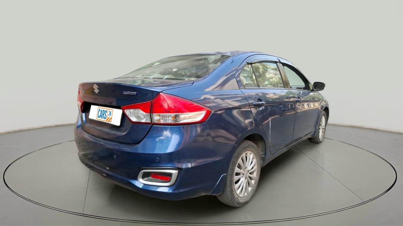 2021 Maruti Ciaz DELTA 1.5 SHVS MT PETROL, Petrol, Manual, 58,276 km, exterior