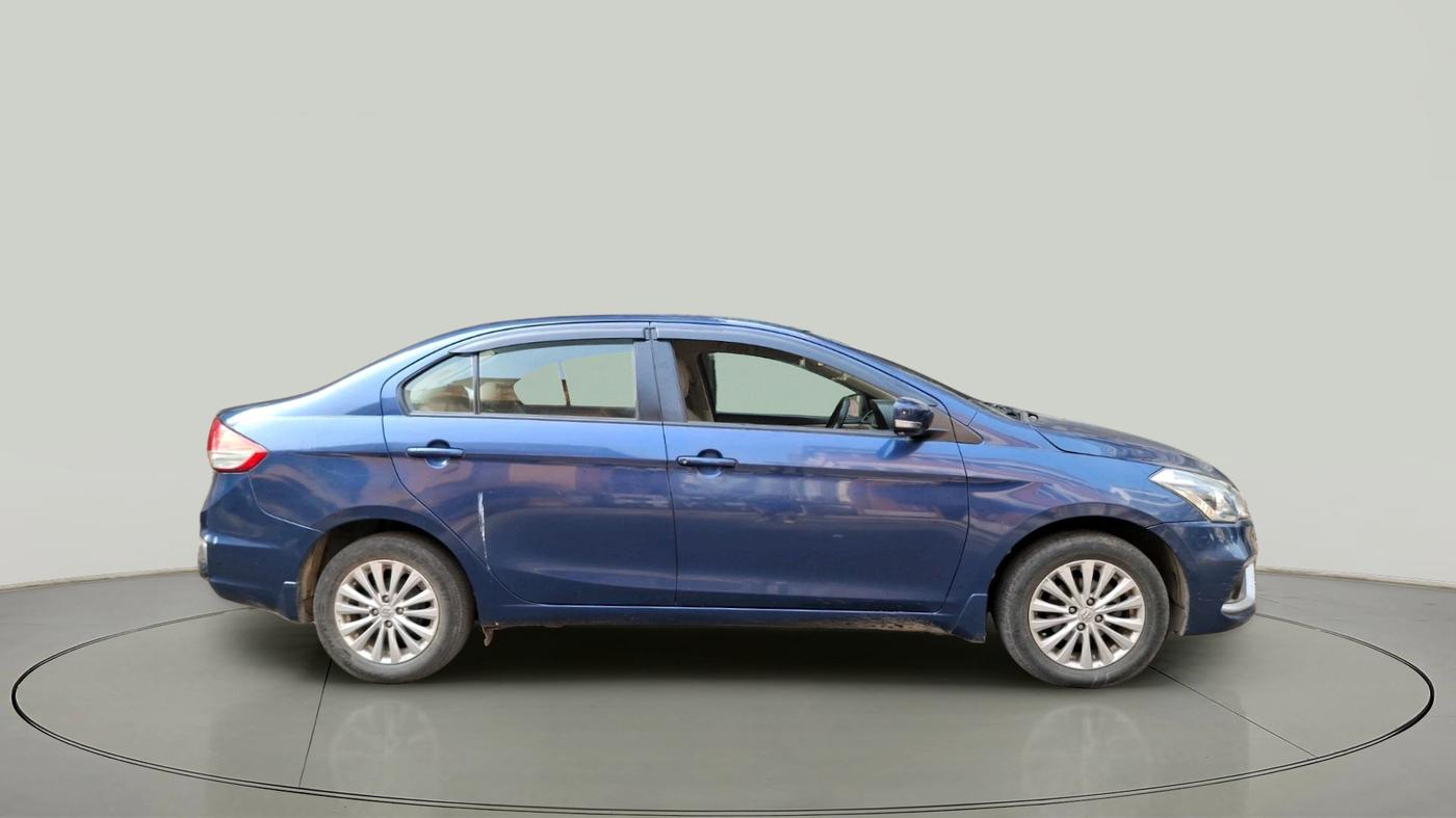 2021 Maruti Ciaz DELTA 1.5 SHVS MT PETROL, Petrol, Manual, 58,276 km, exterior